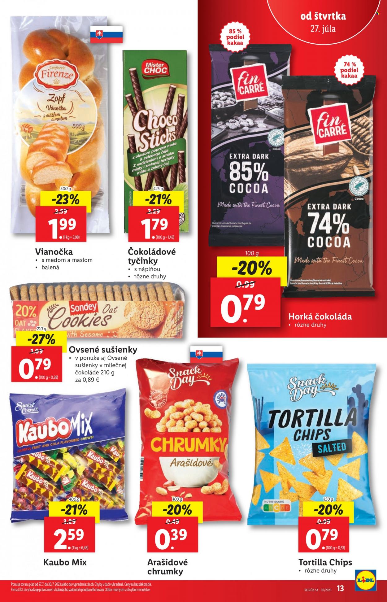 Leták Lidl - 27.7.2023 - 30.7.2023. Strana 13