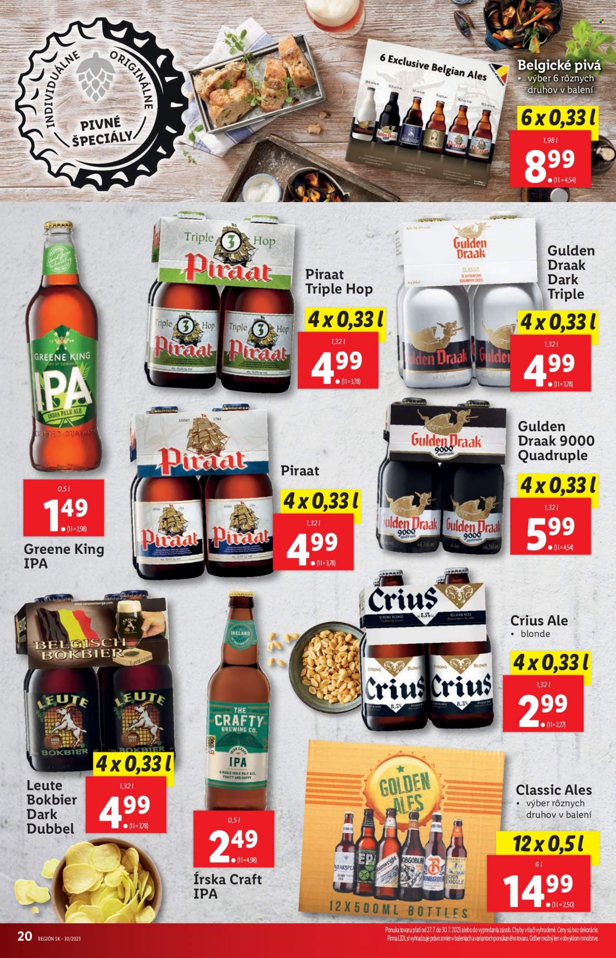 Leták Lidl - 27.7.2023 - 30.7.2023. Strana 20