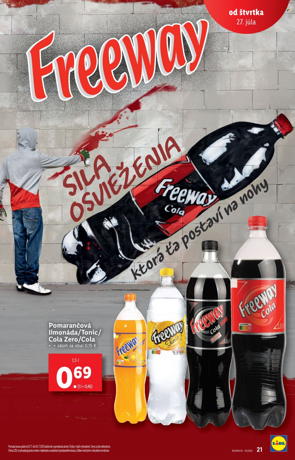 Leták Lidl - 27.7.2023 - 30.7.2023. Strana 21