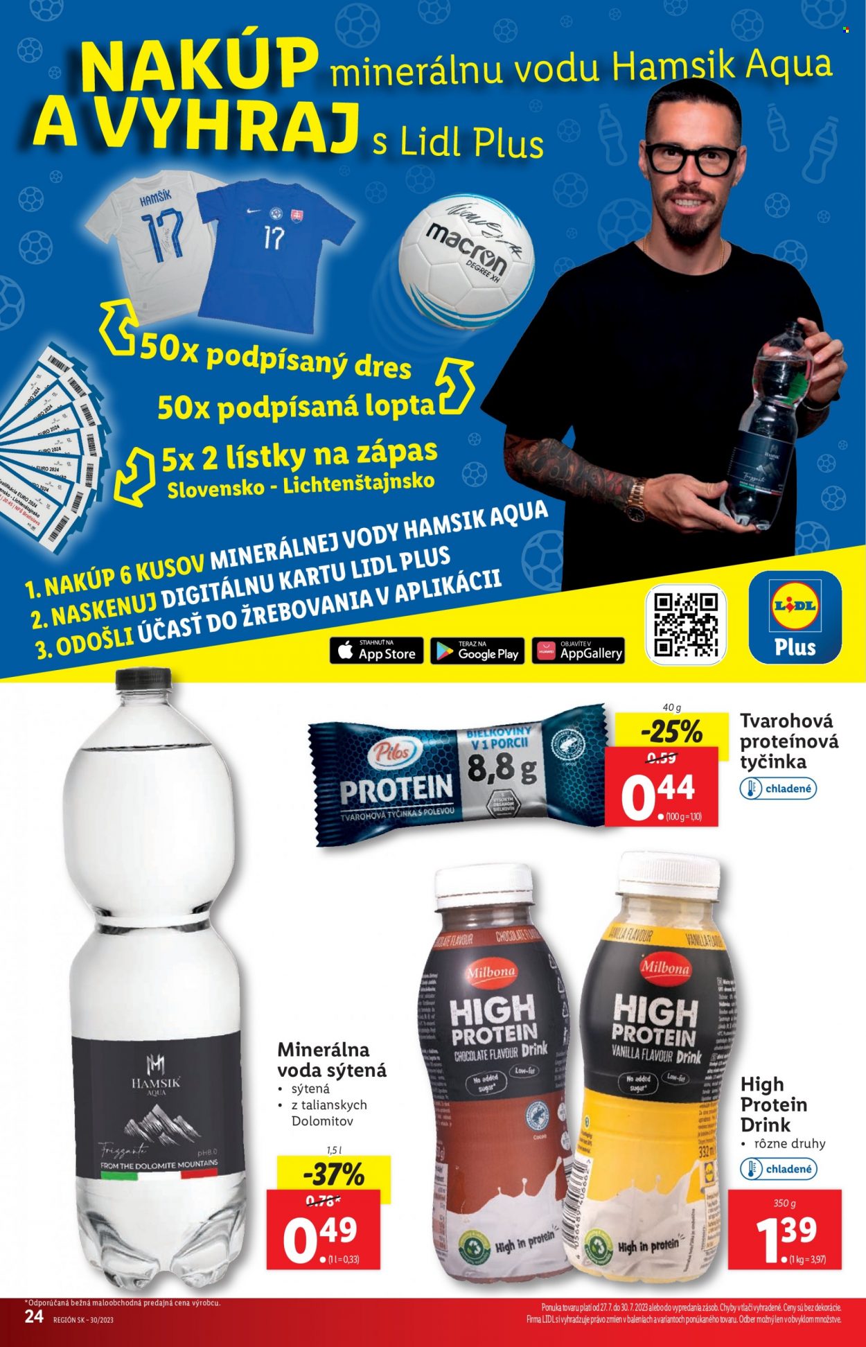 Leták Lidl - 27.7.2023 - 30.7.2023. Strana 24