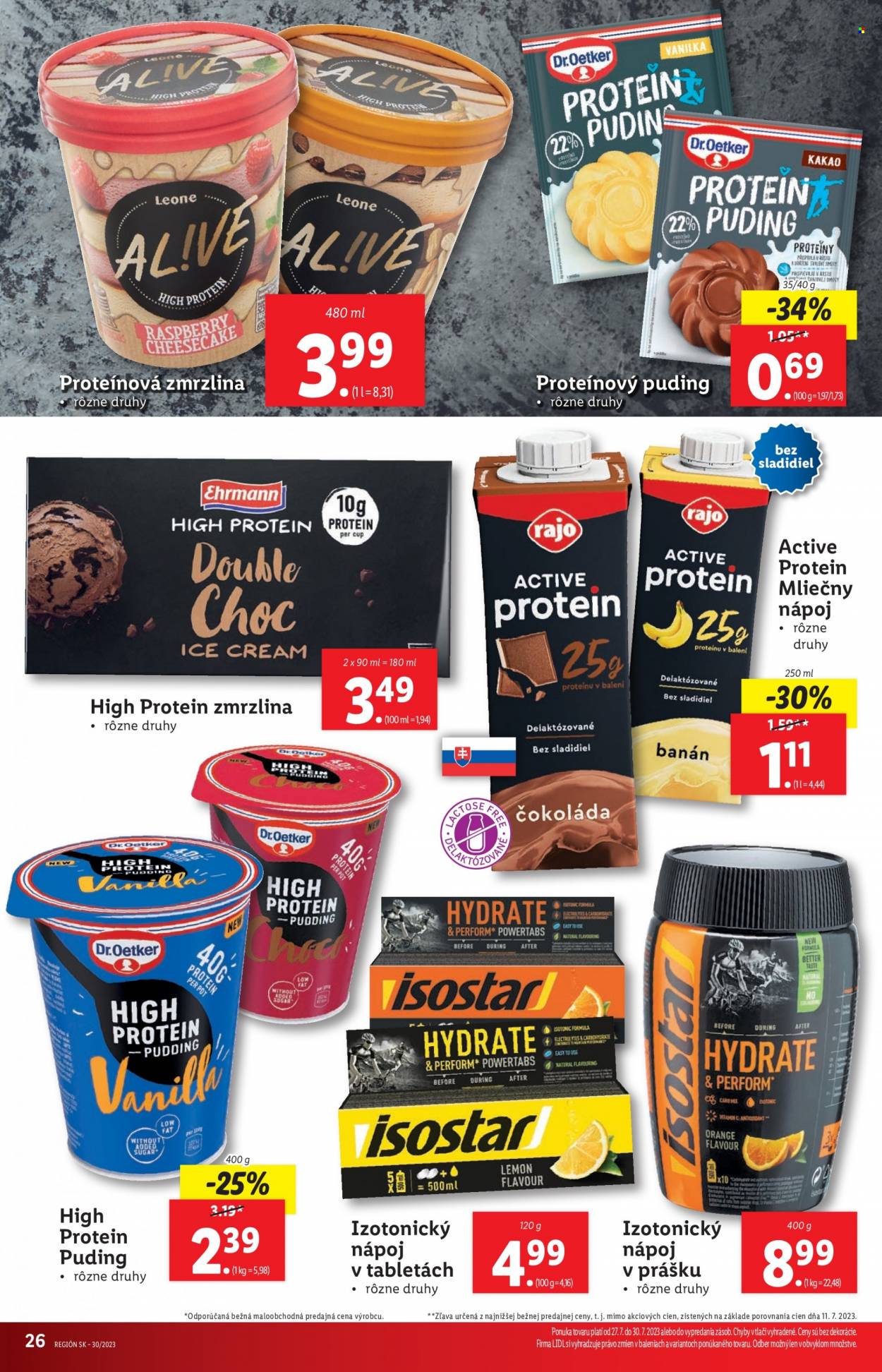 Leták Lidl - 27.7.2023 - 30.7.2023. Strana 26