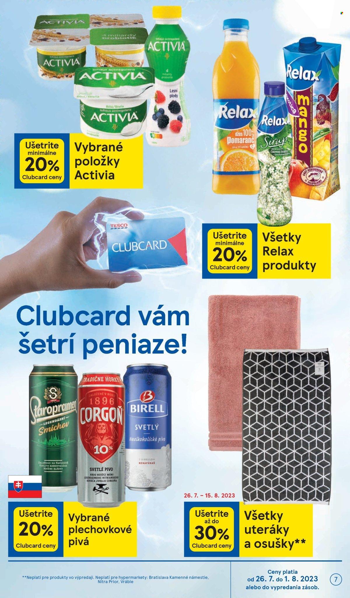 Leták TESCO - 26.7.2023 - 1.8.2023. Strana 7