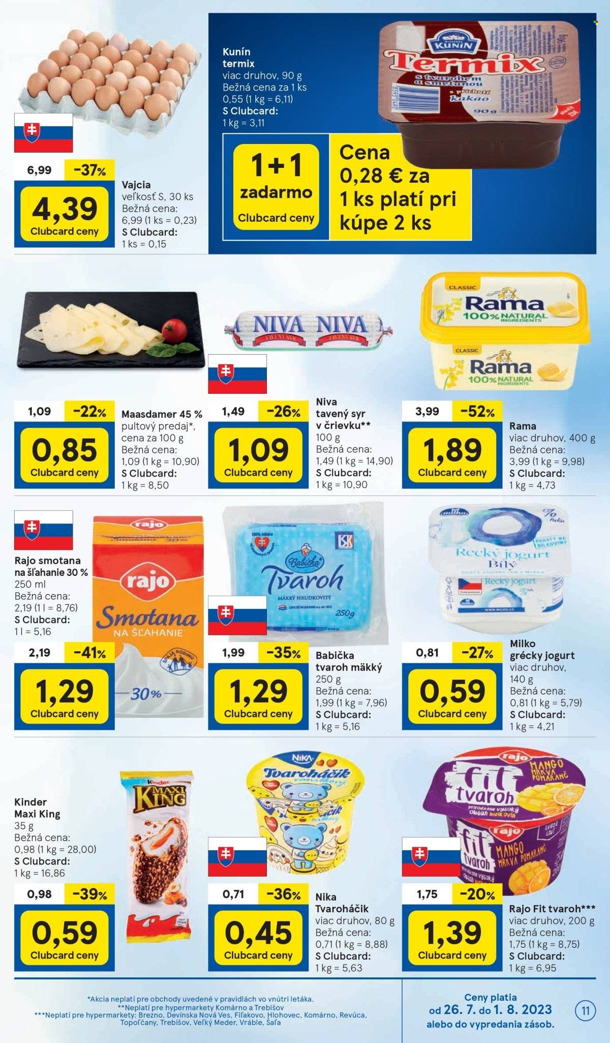 Leták TESCO - 26.7.2023 - 1.8.2023. Strana 11