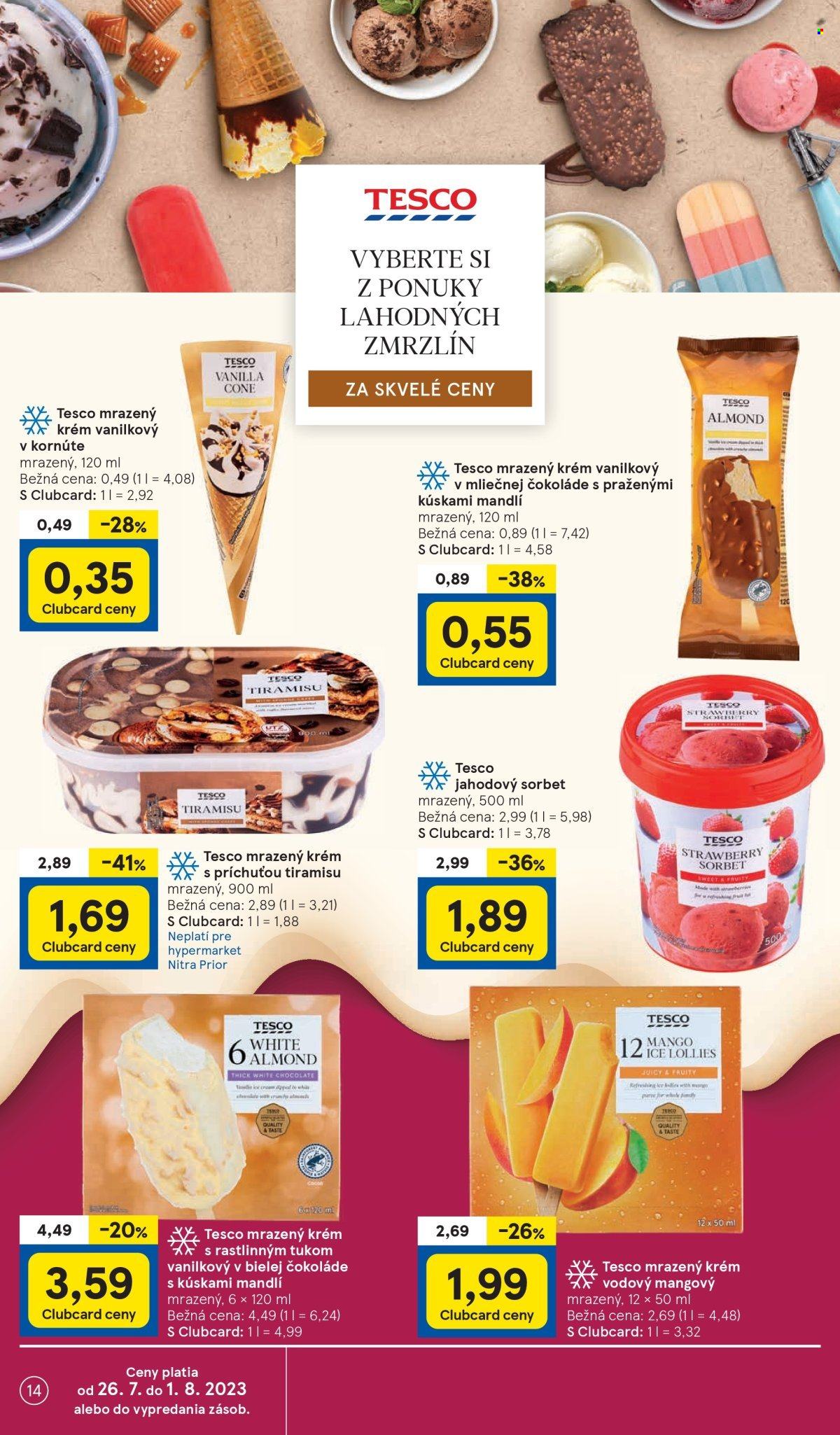 Leták TESCO - 26.7.2023 - 1.8.2023. Strana 14