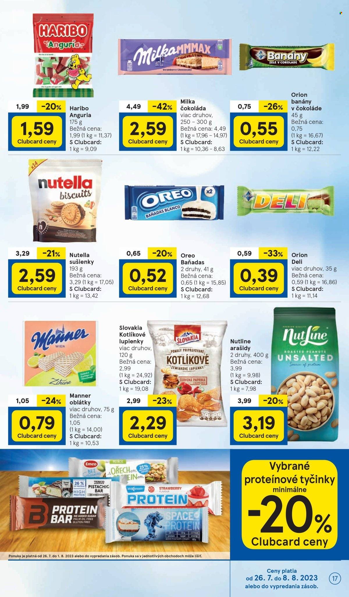 Leták TESCO - 26.7.2023 - 1.8.2023. Strana 17