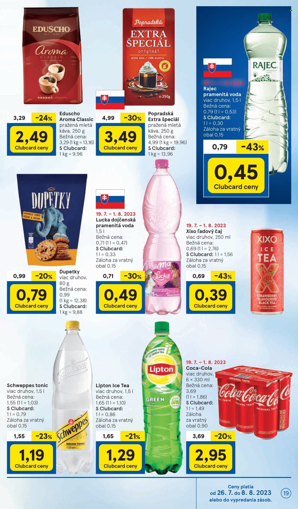 Leták TESCO - 26.7.2023 - 1.8.2023. Strana 19