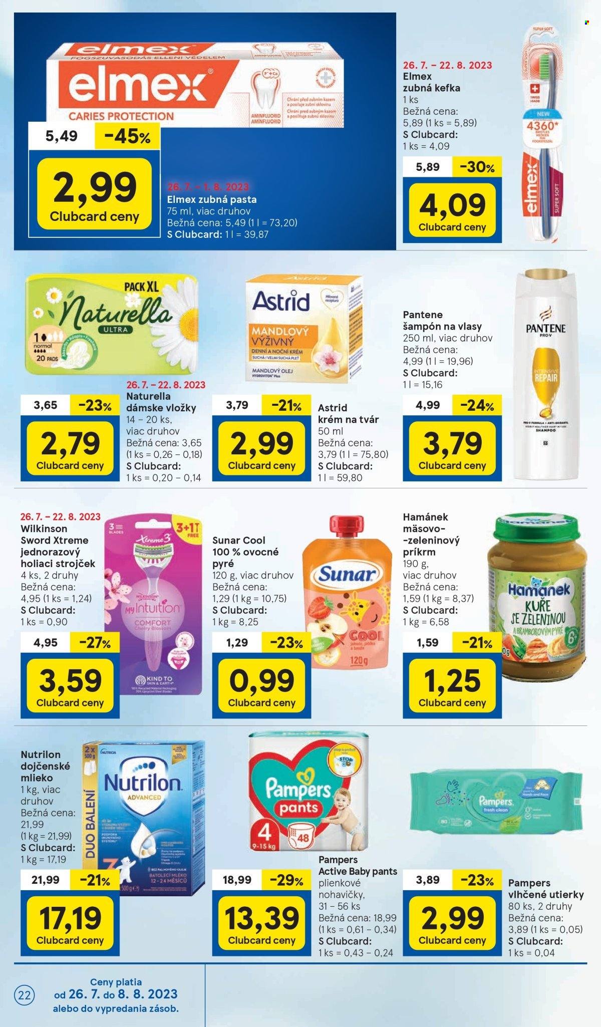 Leták TESCO - 26.7.2023 - 1.8.2023. Strana 22