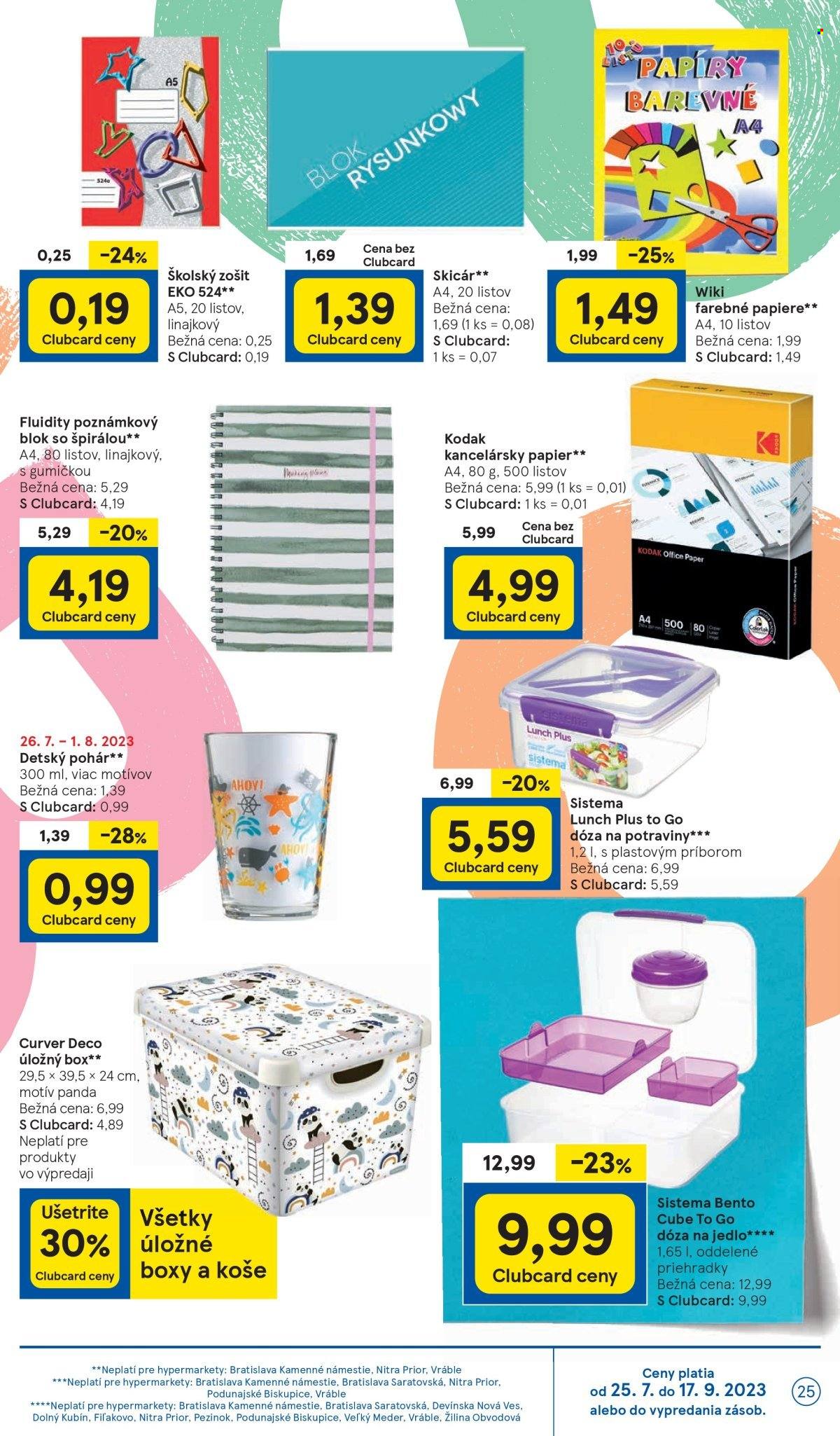 Leták TESCO - 26.7.2023 - 1.8.2023. Strana 25