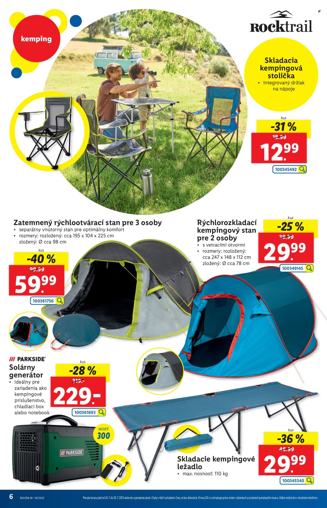 Leták Lidl - 24.7.2023 - 30.7.2023. Strana 6