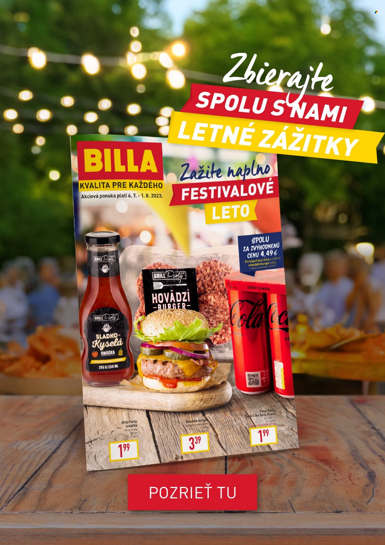 Leták Billa - 26.7.2023 - 1.8.2023. Strana 27