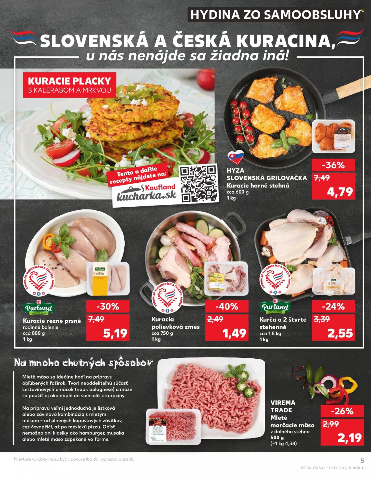 Leták Kaufland - 27.7.2023 - 2.8.2023. Strana 5