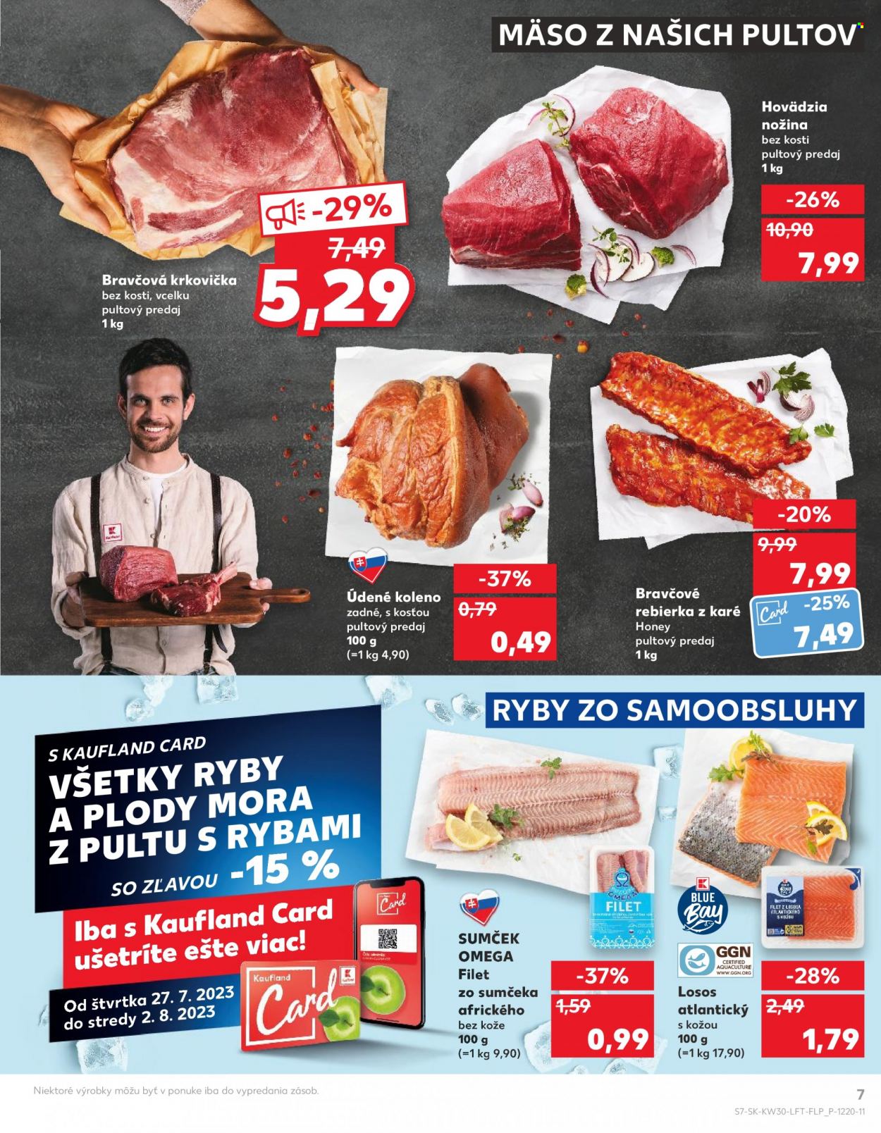 Leták Kaufland - 27.7.2023 - 2.8.2023. Strana 7