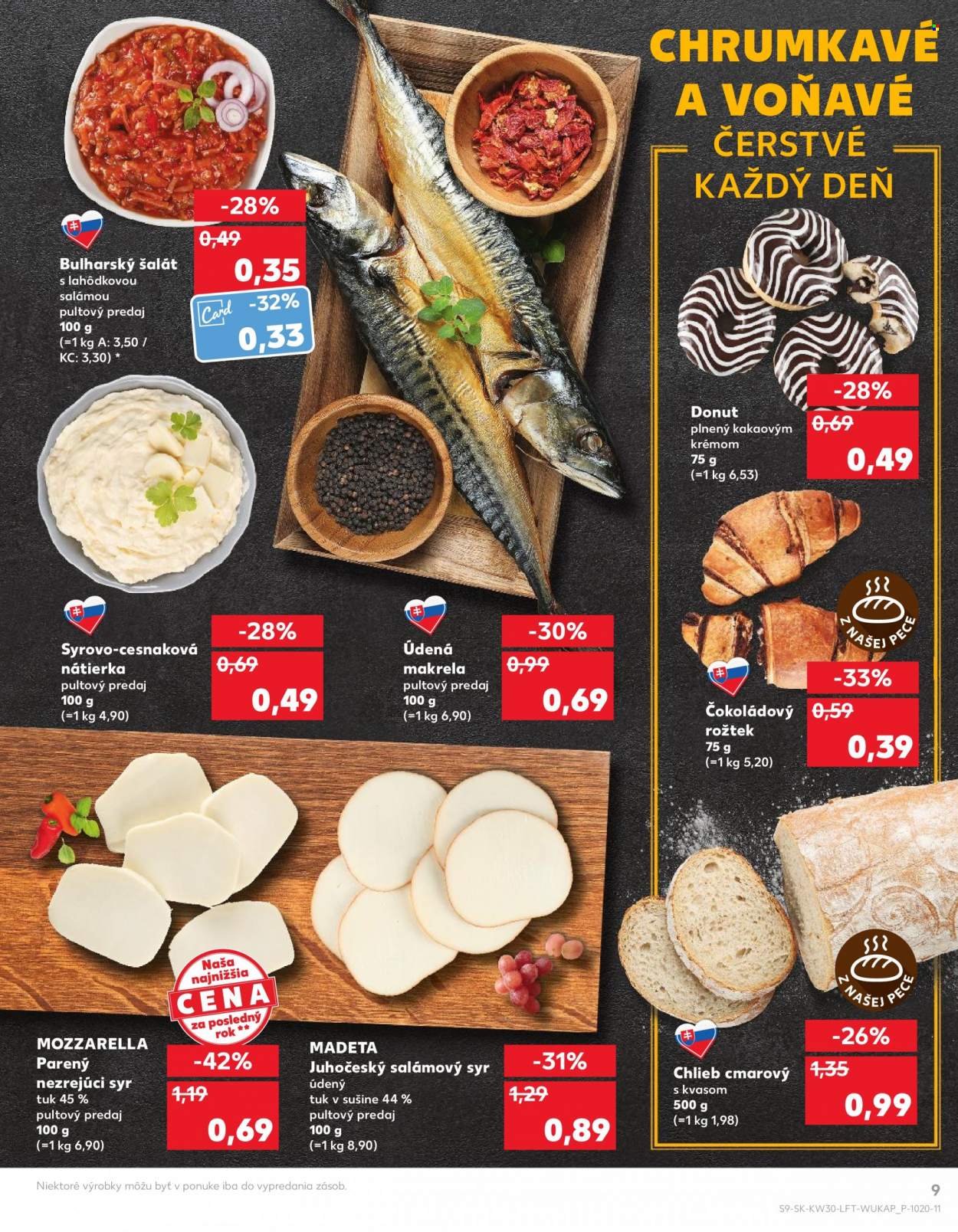 Leták Kaufland - 27.7.2023 - 2.8.2023. Strana 9
