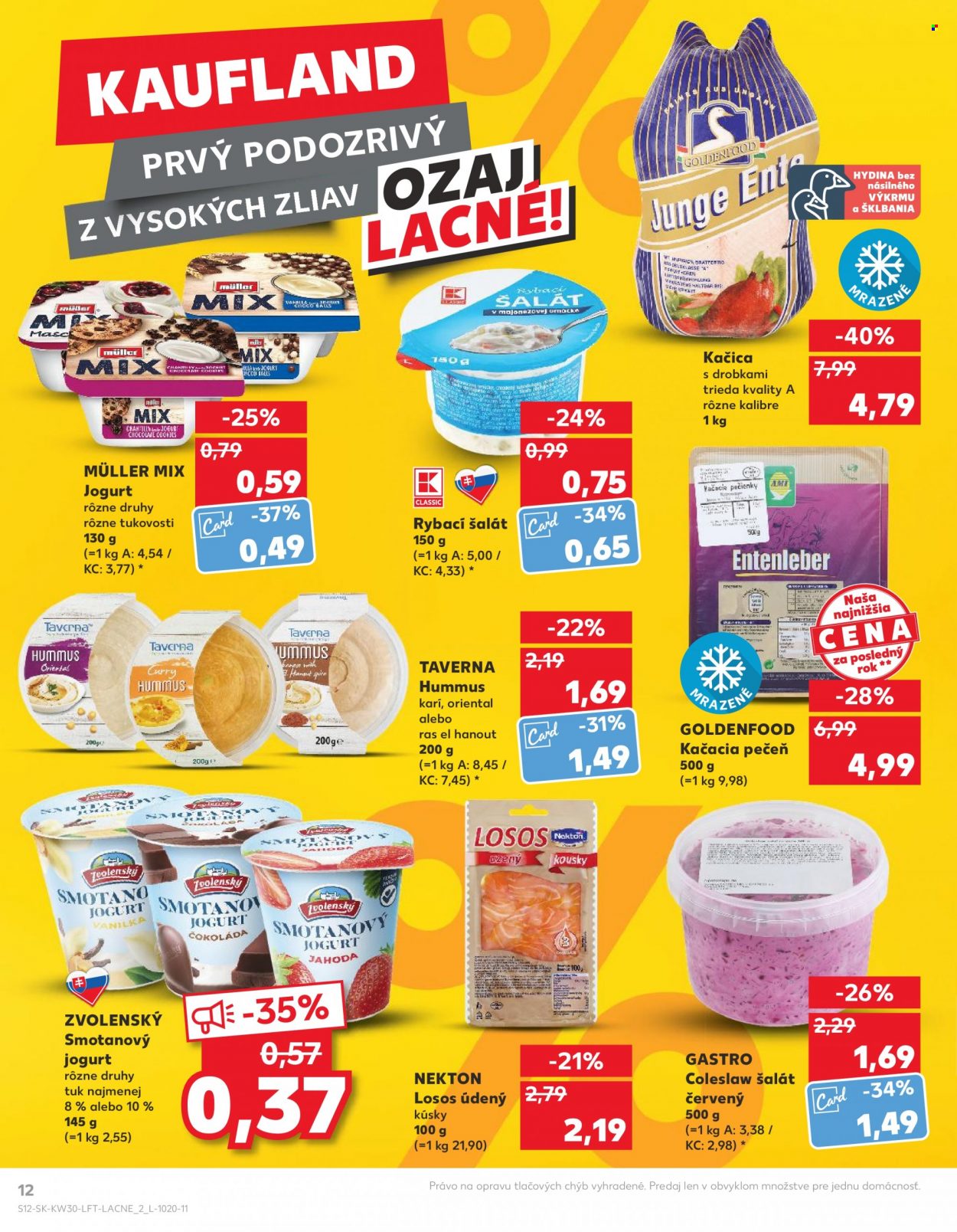 Leták Kaufland - 27.7.2023 - 2.8.2023. Strana 12