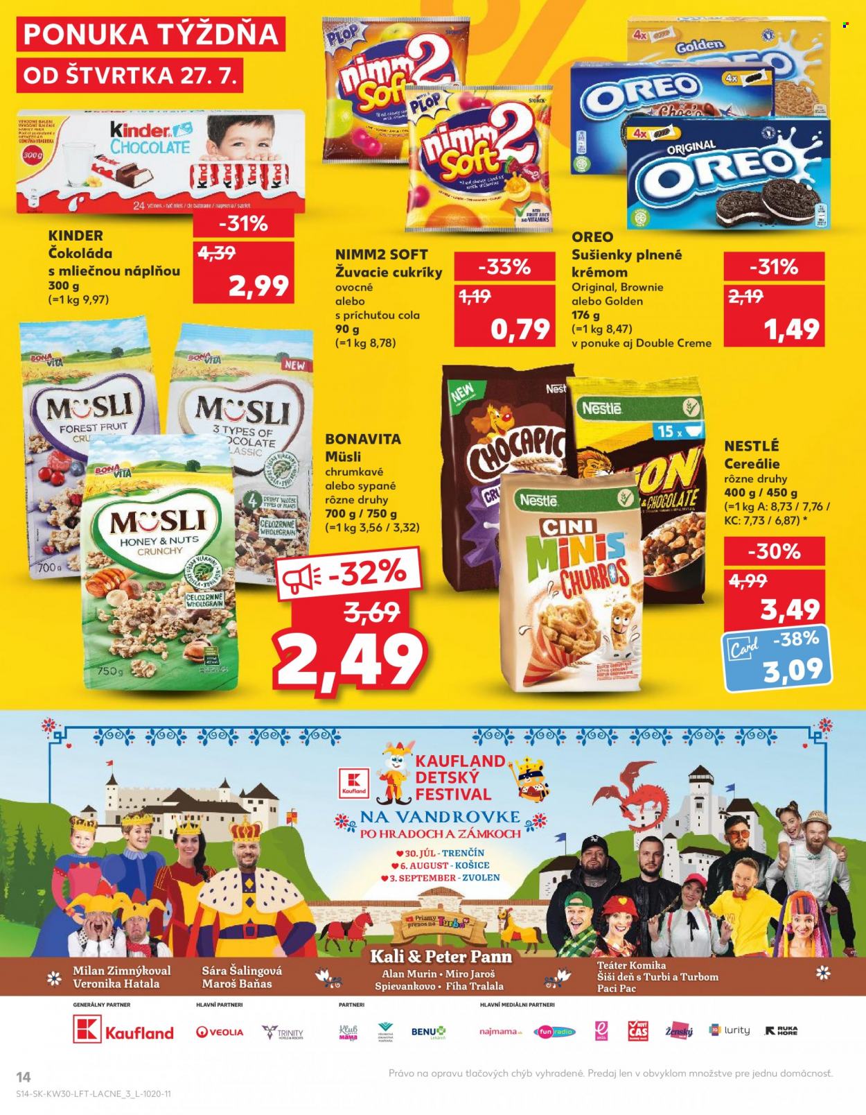 Leták Kaufland - 27.7.2023 - 2.8.2023. Strana 14