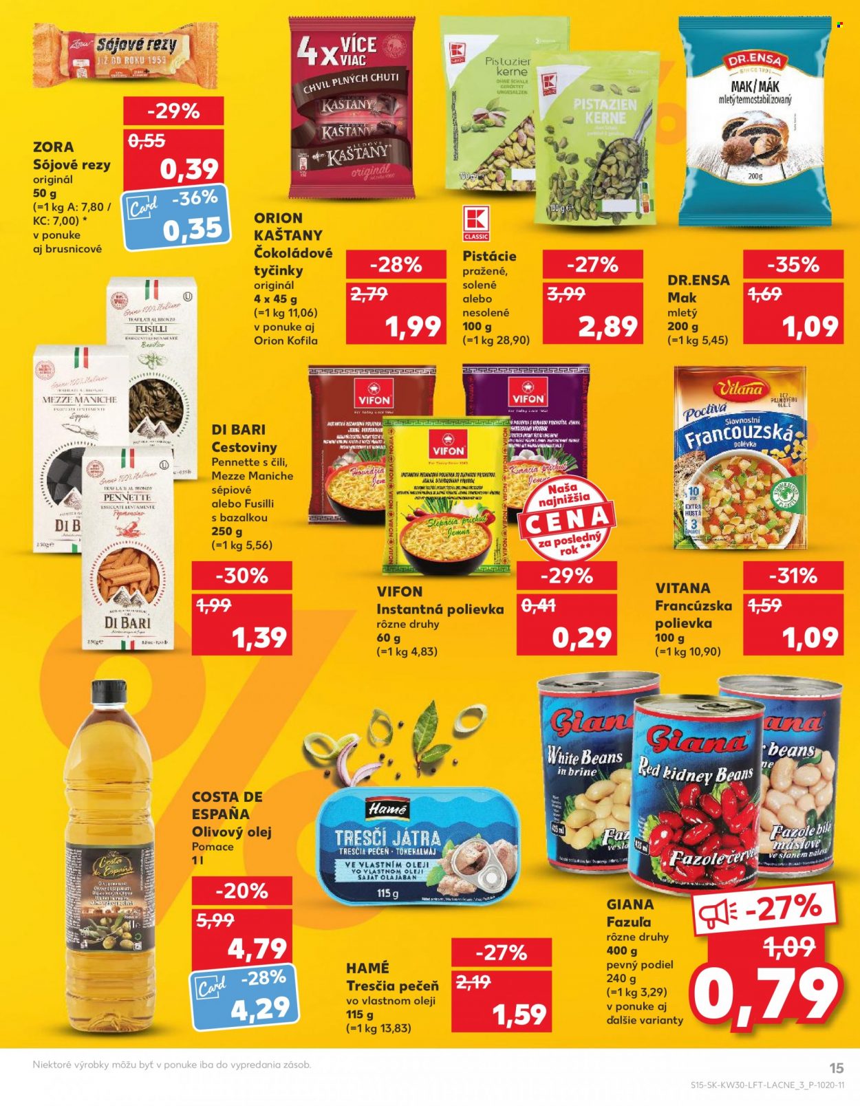 Leták Kaufland - 27.7.2023 - 2.8.2023. Strana 15