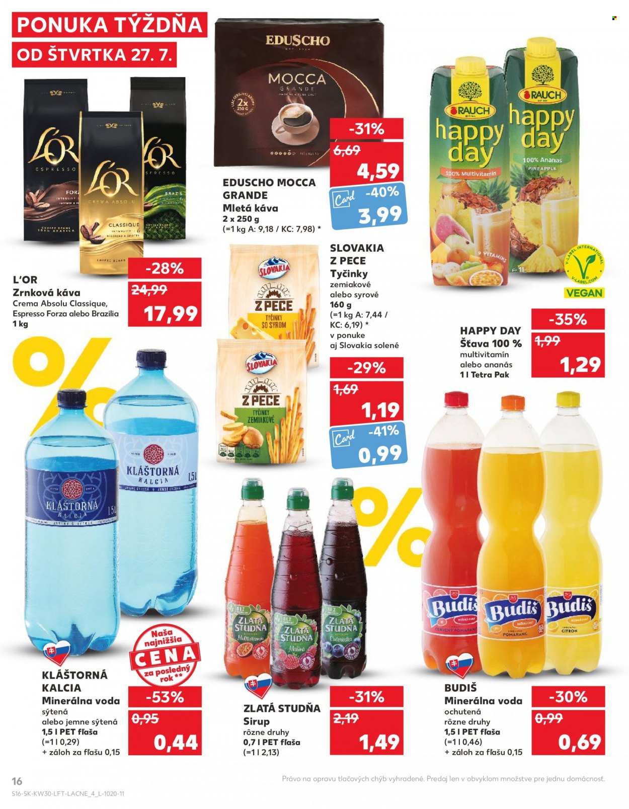 Leták Kaufland - 27.7.2023 - 2.8.2023. Strana 16