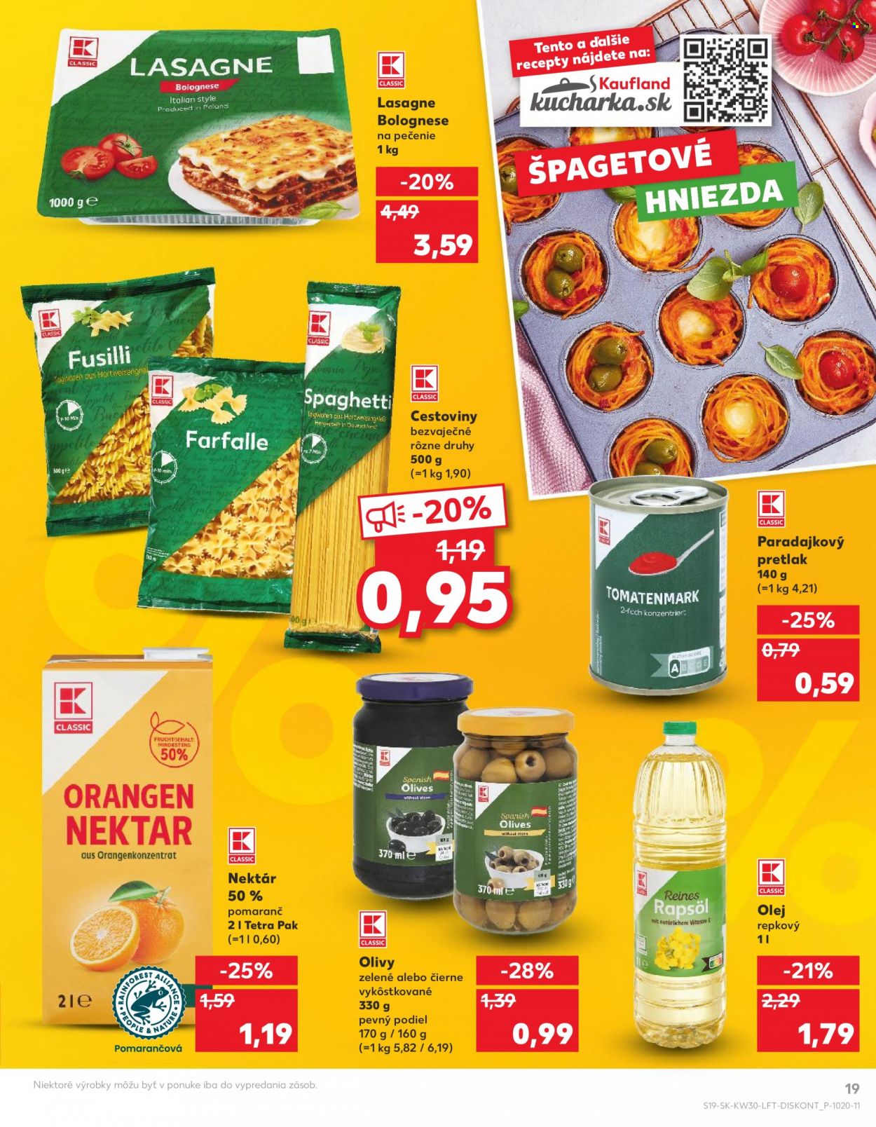 Leták Kaufland - 27.7.2023 - 2.8.2023. Strana 19