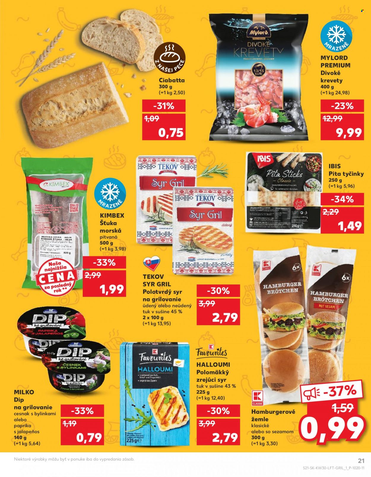 Leták Kaufland - 27.7.2023 - 2.8.2023. Strana 21