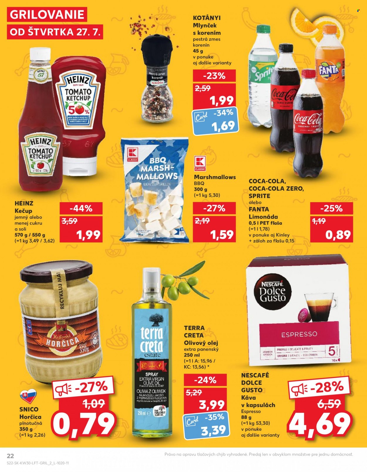 Leták Kaufland - 27.7.2023 - 2.8.2023. Strana 22