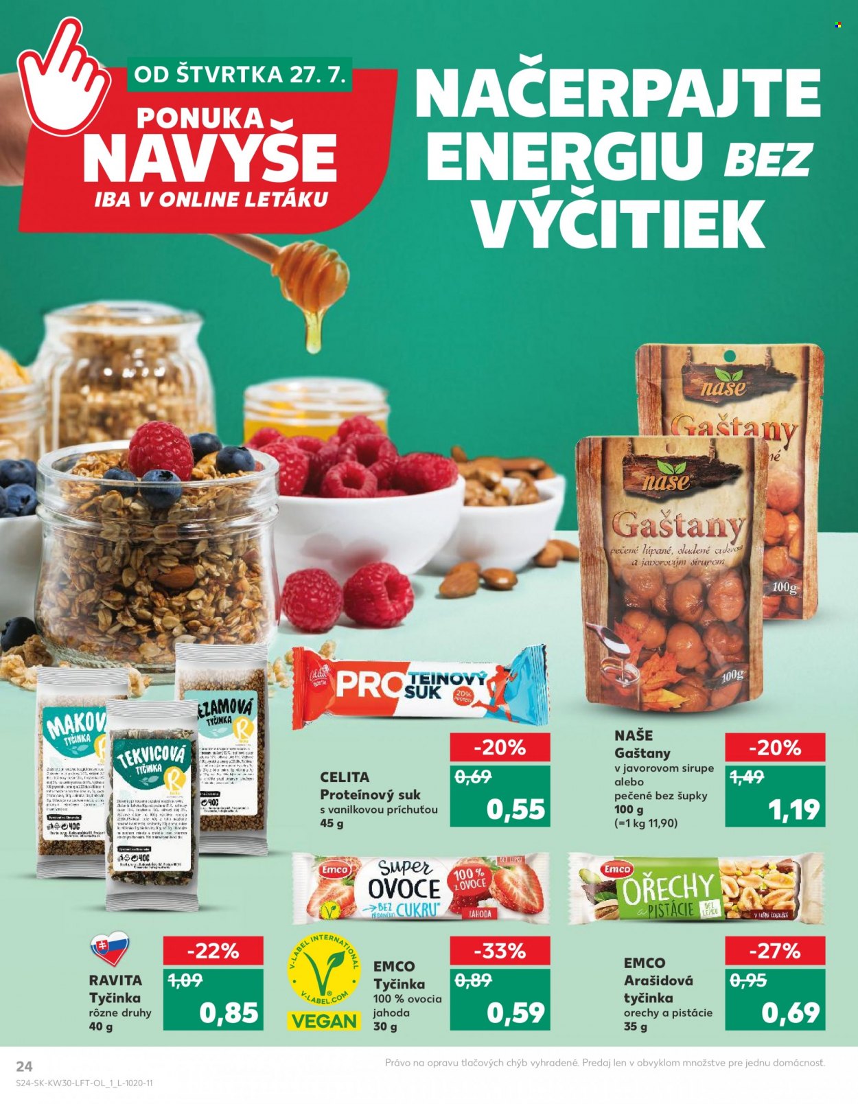 Leták Kaufland - 27.7.2023 - 2.8.2023. Strana 24