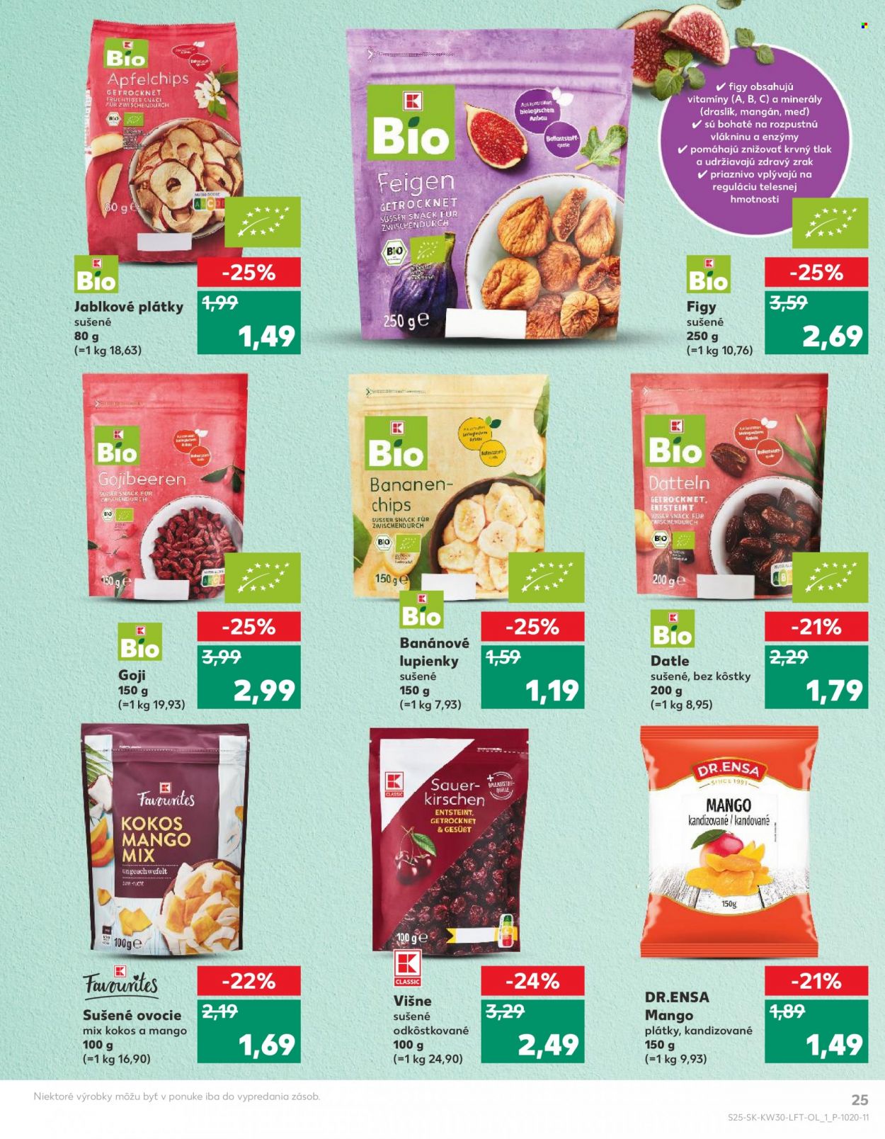 Leták Kaufland - 27.7.2023 - 2.8.2023. Strana 25