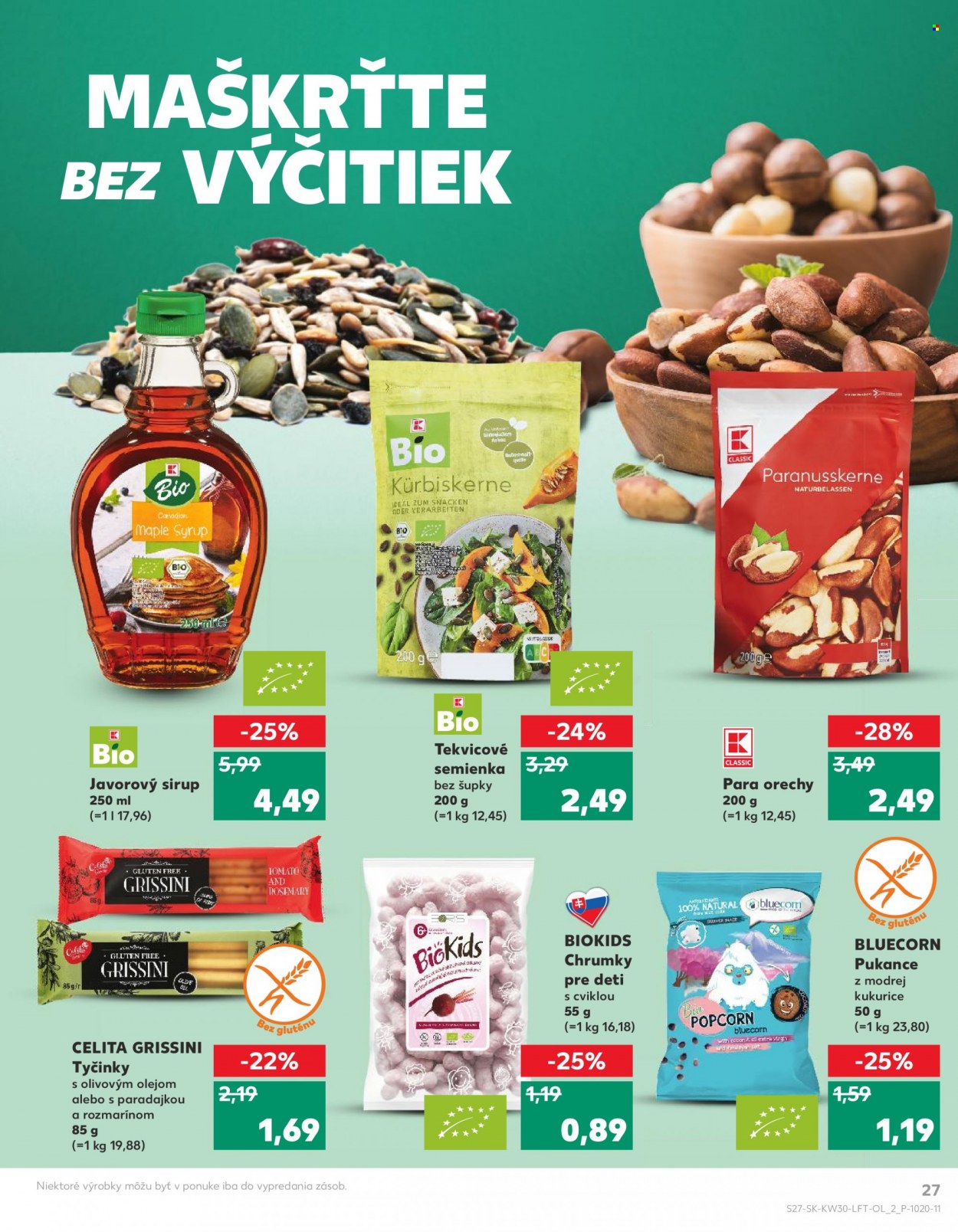 Leták Kaufland - 27.7.2023 - 2.8.2023. Strana 27