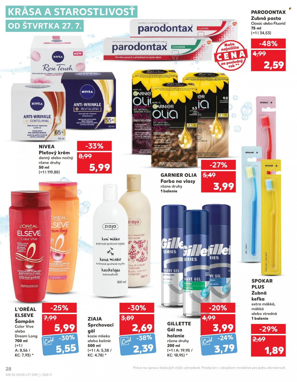 Leták Kaufland - 27.7.2023 - 2.8.2023. Strana 28