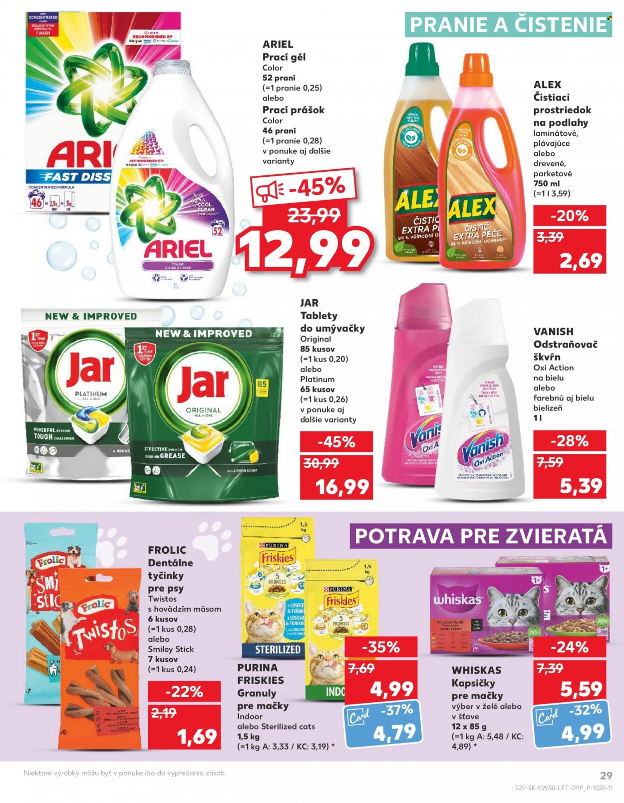 Leták Kaufland - 27.7.2023 - 2.8.2023. Strana 29