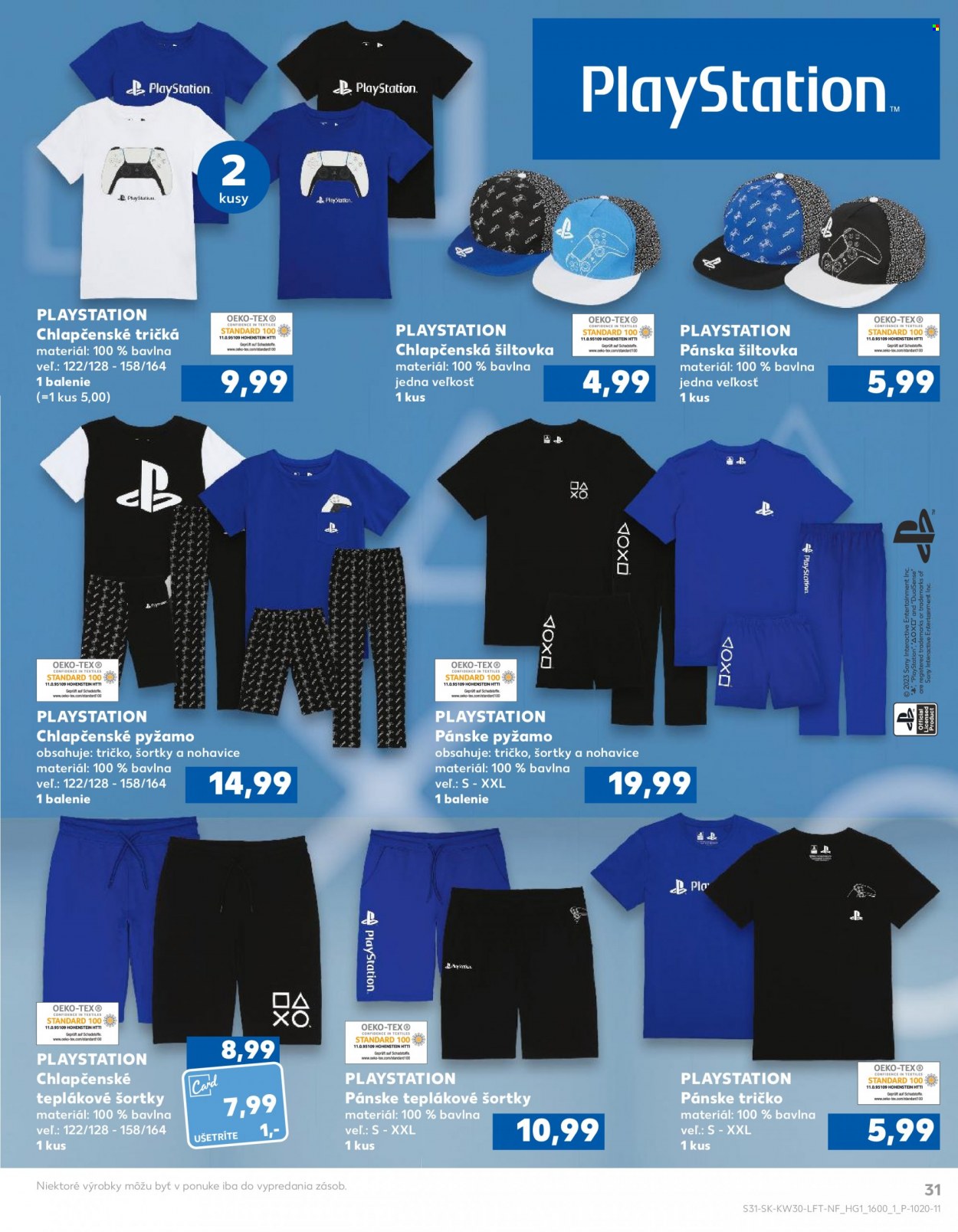 Leták Kaufland - 27.7.2023 - 2.8.2023. Strana 31