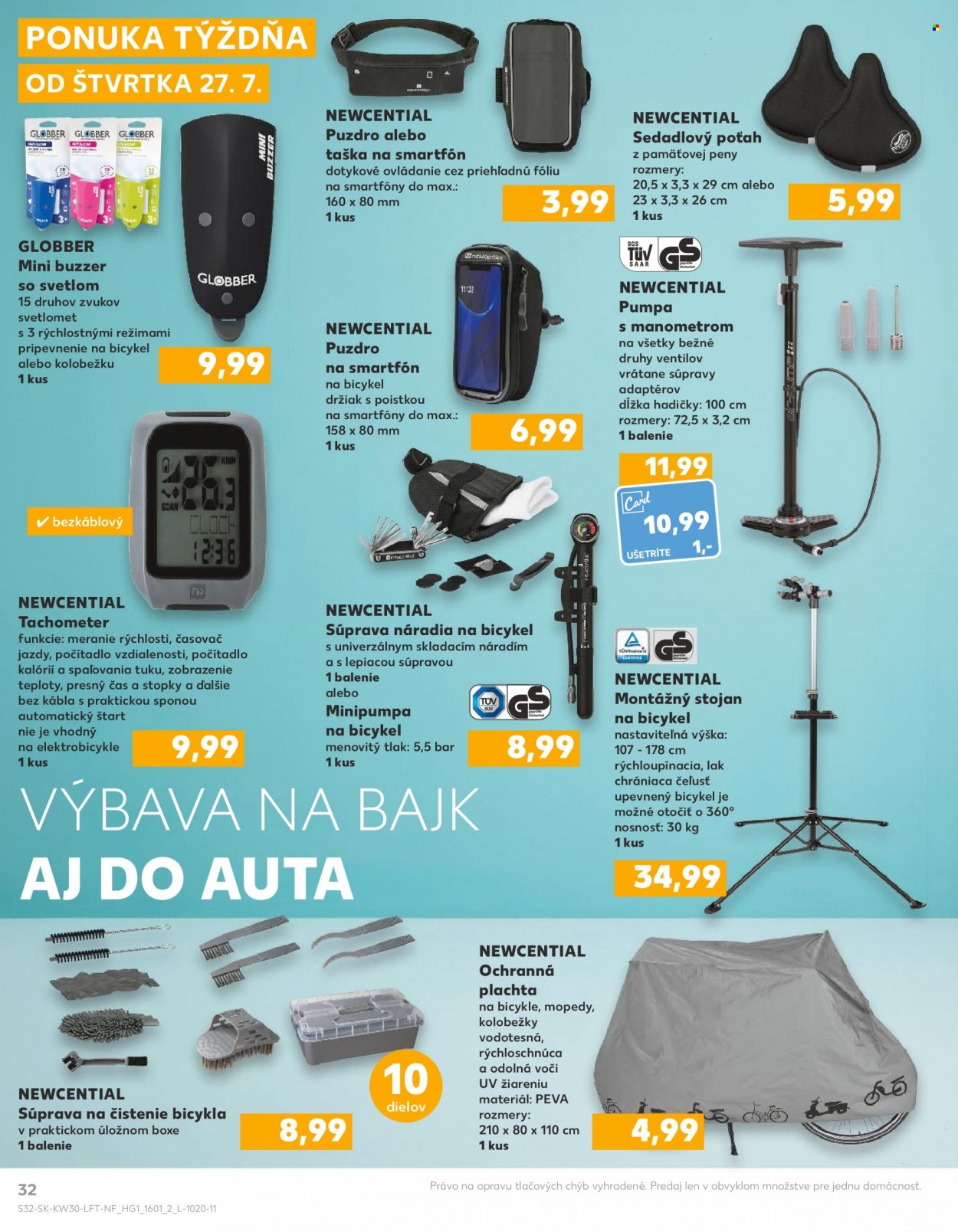 Leták Kaufland - 27.7.2023 - 2.8.2023. Strana 32