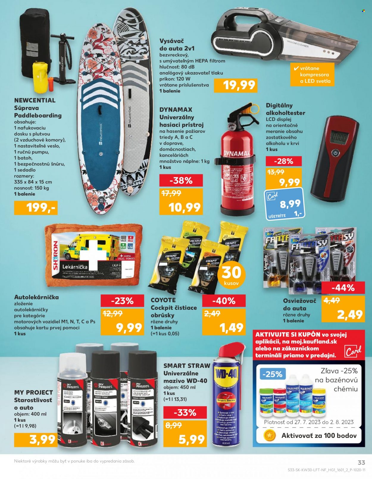 Leták Kaufland - 27.7.2023 - 2.8.2023. Strana 33