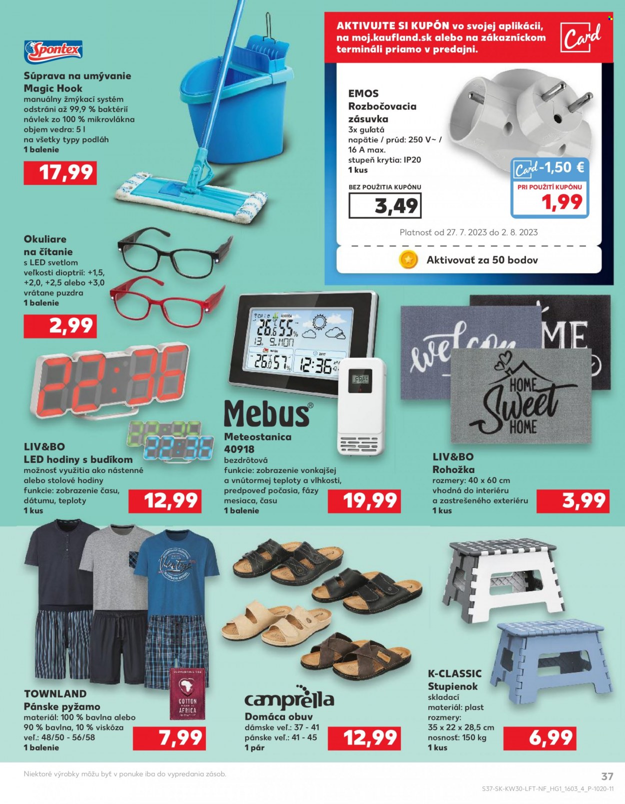 Leták Kaufland - 27.7.2023 - 2.8.2023. Strana 37