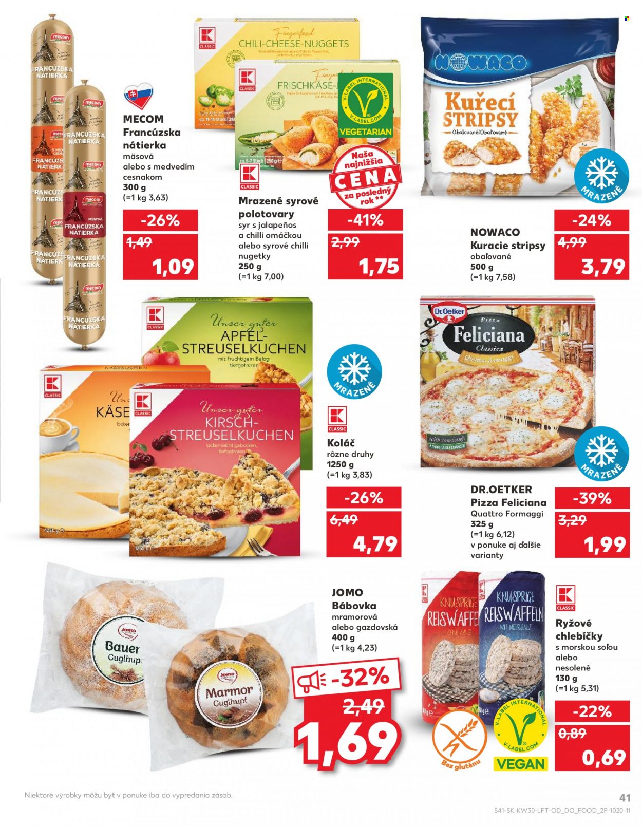 Leták Kaufland - 27.7.2023 - 2.8.2023. Strana 41