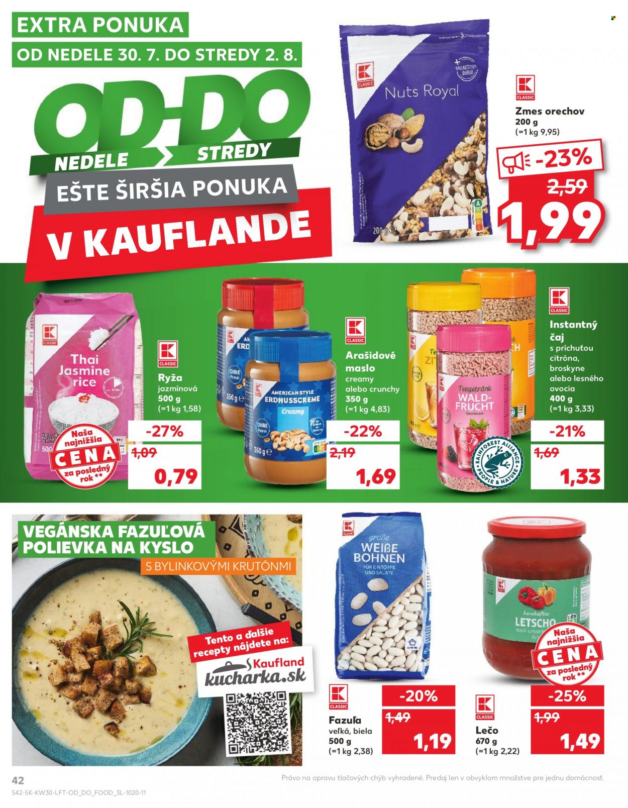 Leták Kaufland - 27.7.2023 - 2.8.2023. Strana 42