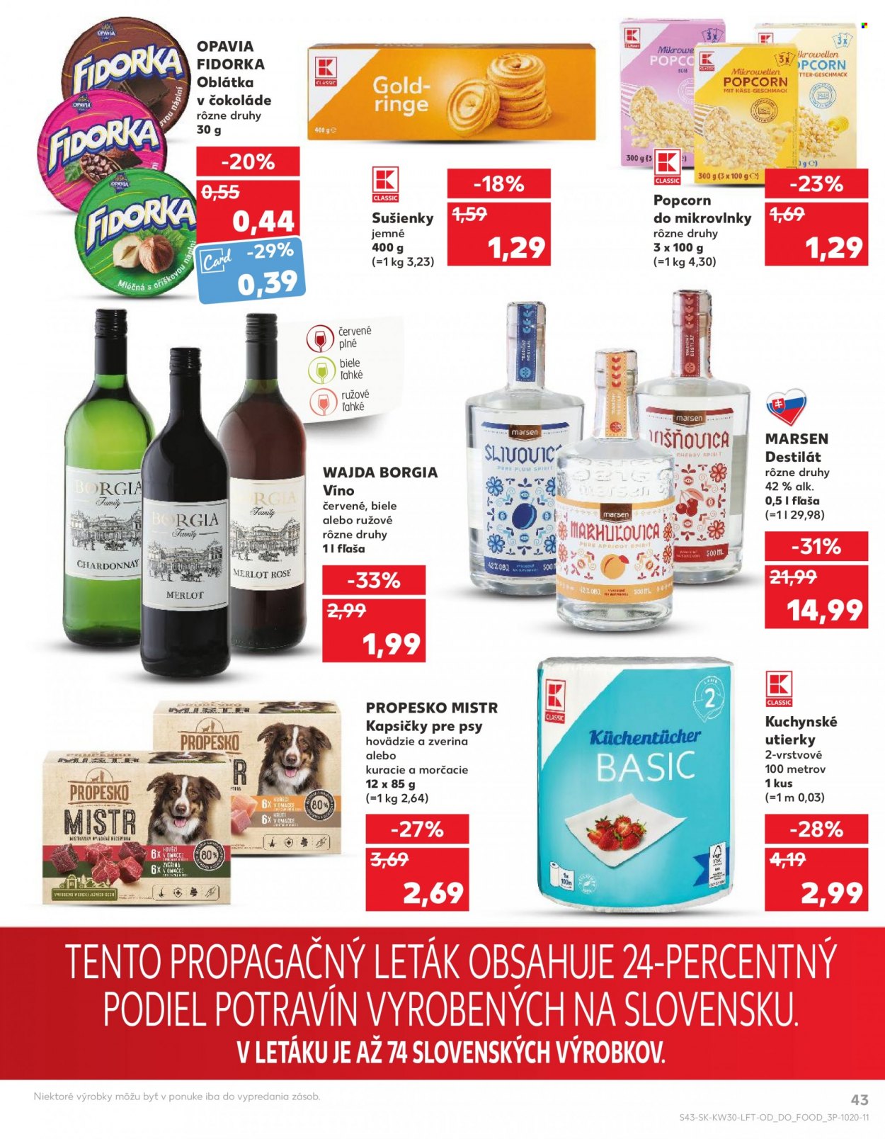 Leták Kaufland - 27.7.2023 - 2.8.2023. Strana 43
