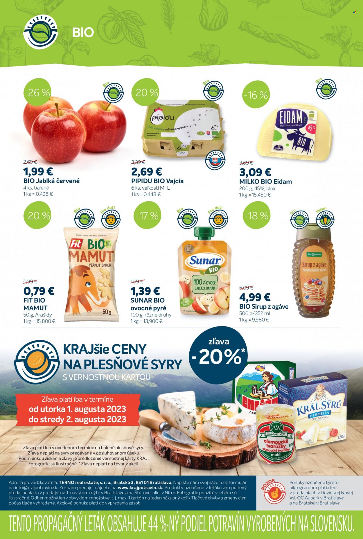 Leták Kraj - 27.7.2023 - 2.8.2023. Strana 8
