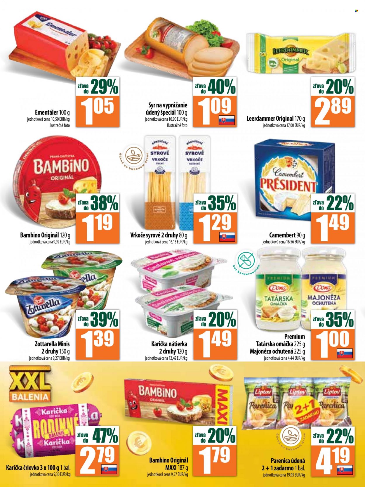 Leták COOP Jednota - 27.7.2023 - 2.8.2023. Strana 4