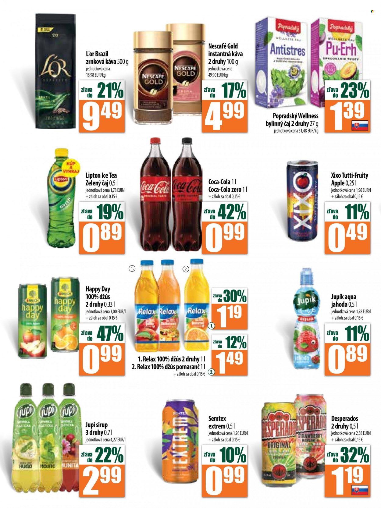 Leták COOP Jednota - 27.7.2023 - 2.8.2023. Strana 8