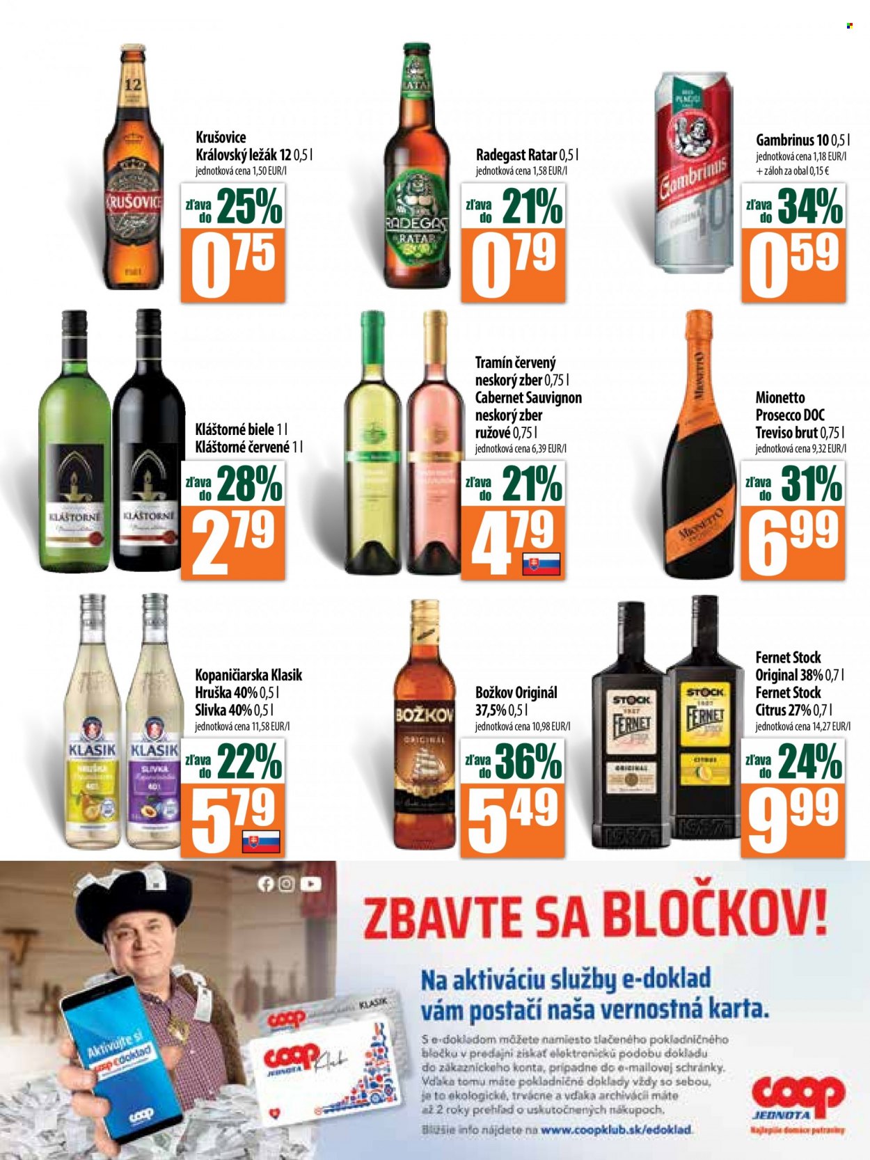 Leták COOP Jednota - 27.7.2023 - 2.8.2023. Strana 9