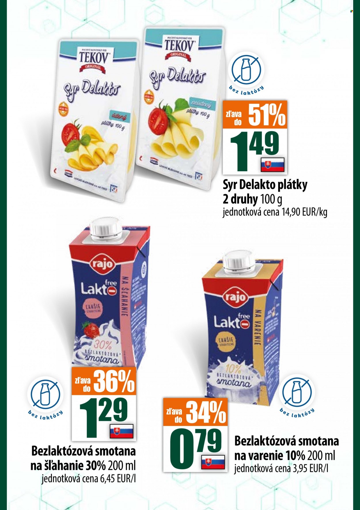 Leták COOP Jednota - 27.7.2023 - 2.8.2023. Strana 4
