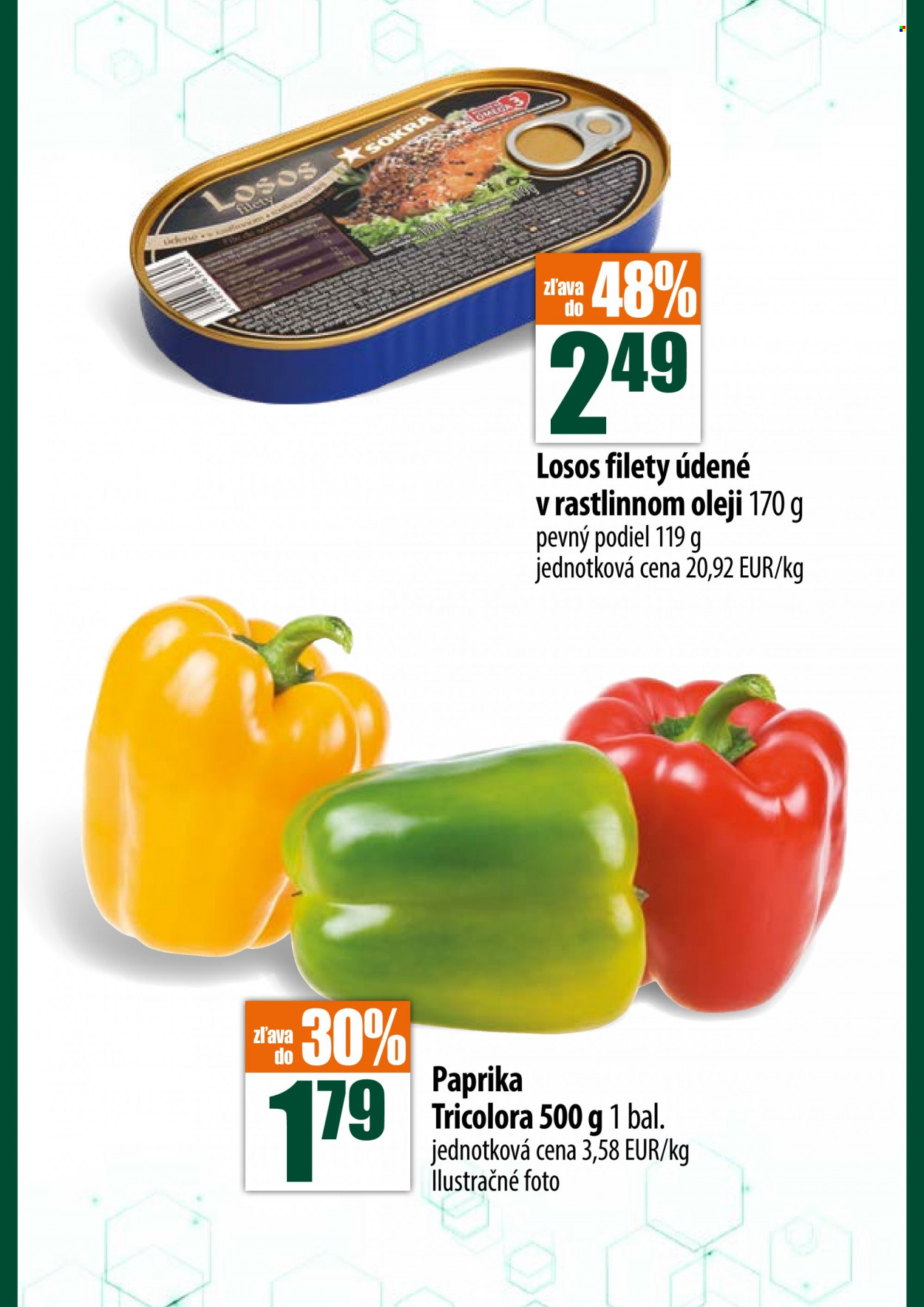 Leták COOP Jednota - 27.7.2023 - 2.8.2023. Strana 6