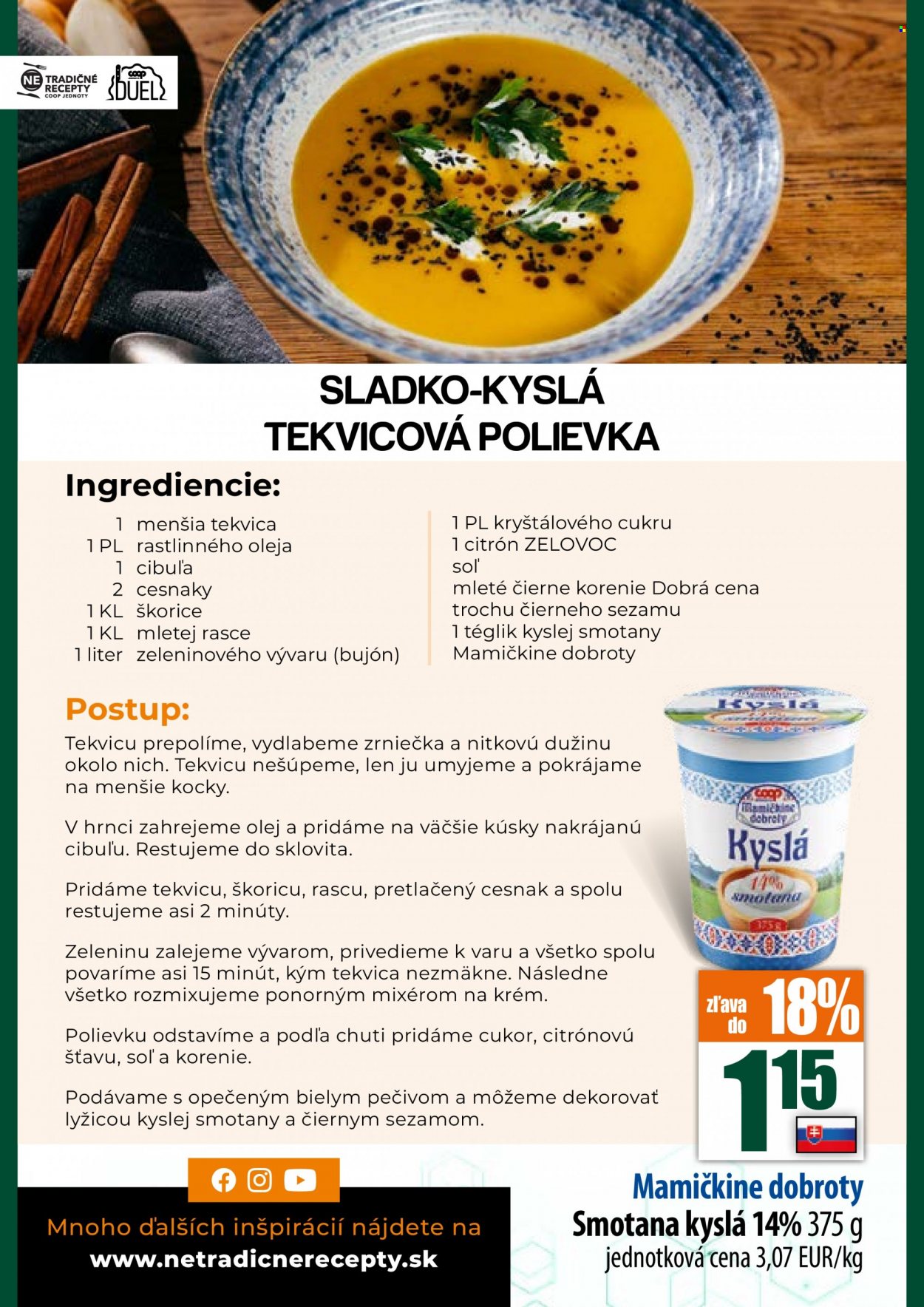 Leták COOP Jednota - 27.7.2023 - 2.8.2023. Strana 8