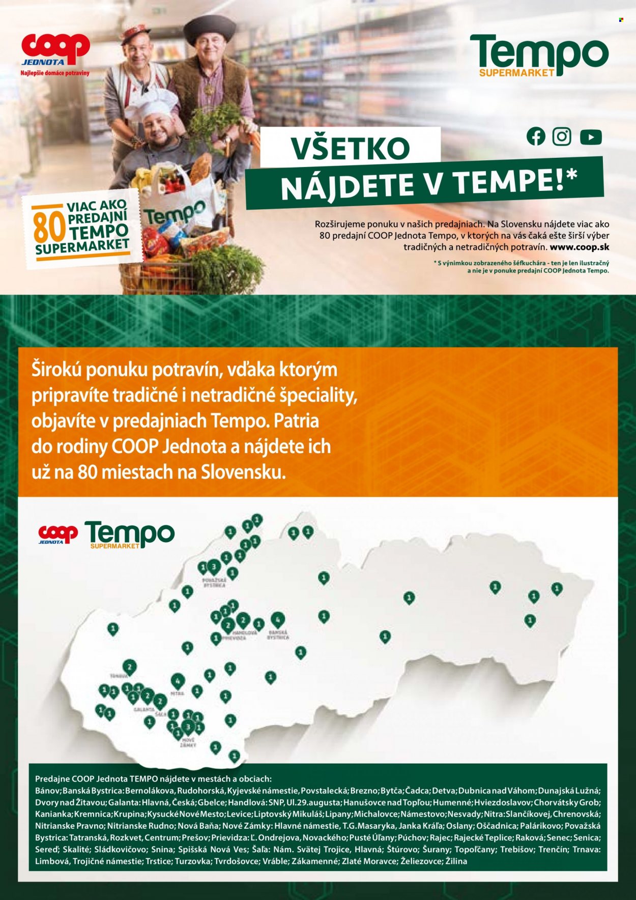 Leták COOP Jednota - 27.7.2023 - 2.8.2023. Strana 15