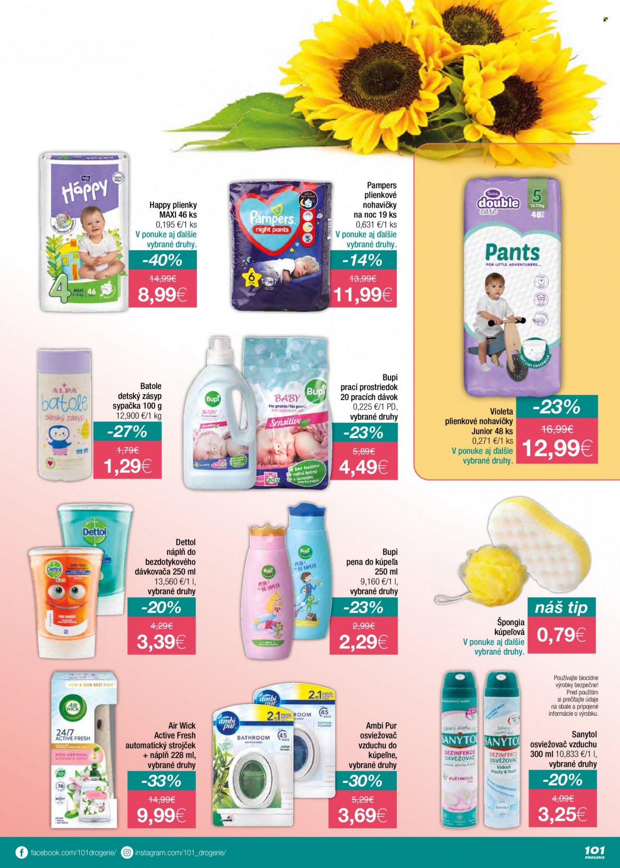 Leták 101 Drogerie - 26.7.2023 - 15.8.2023. Strana 9
