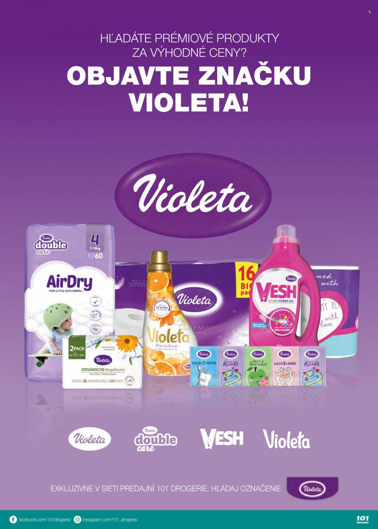 Leták 101 Drogerie - 26.7.2023 - 15.8.2023. Strana 11