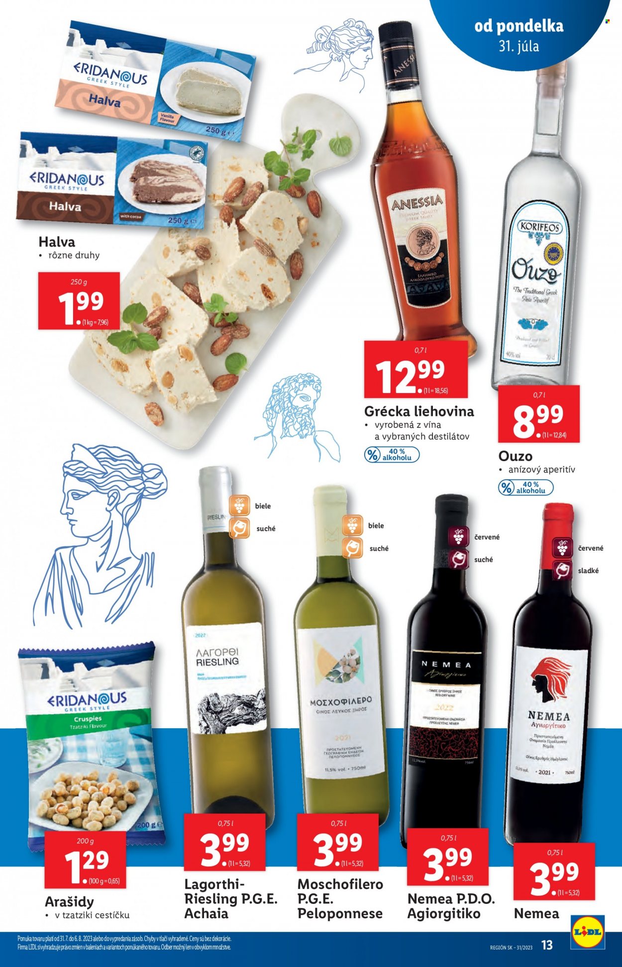 Leták Lidl - 31.7.2023 - 6.8.2023. Strana 13