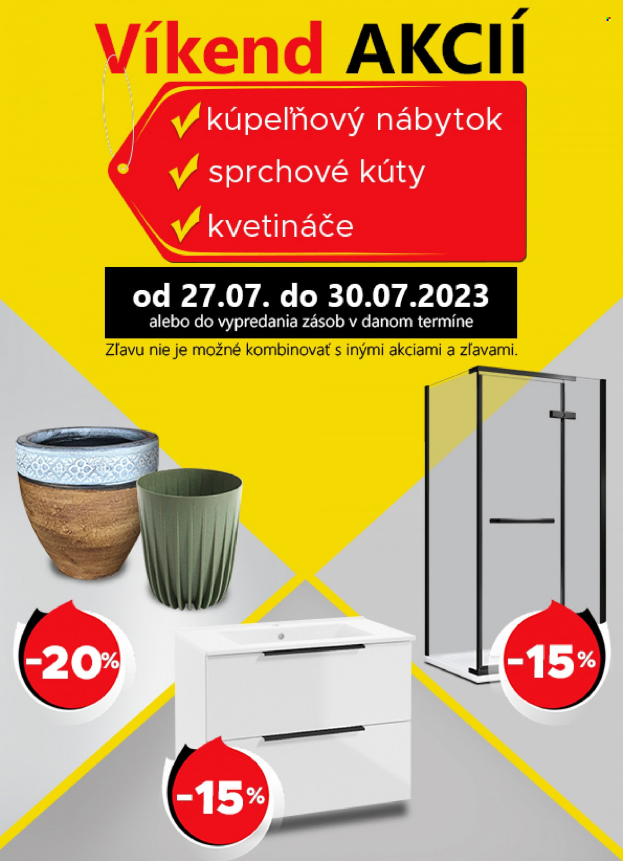 Leták Merkury Market - 27.7.2023 - 30.7.2023. Strana 1