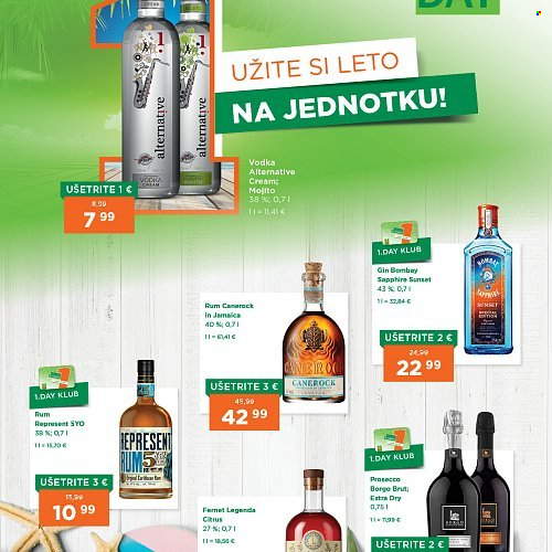 Leták 1Day - 27.7.2023 - 9.8.2023. Strana 1