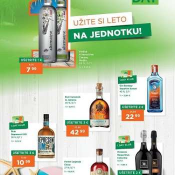 Leták 1Day - 27.7.2023 - 9.8.2023.